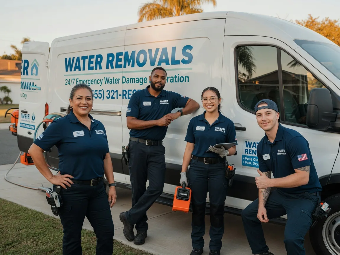 Water Removal company in Sod, WV
